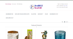 Desktop Screenshot of decobreeze.com